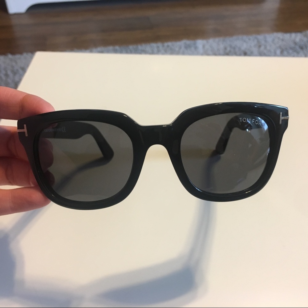 TOM FORD sunglasses.